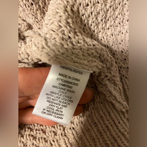 Moon&Madison cropped Large Cardigan - Picture 4 of 5